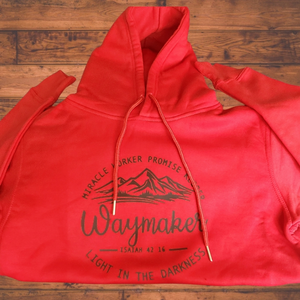 ✨️New Hoodie with scripture
